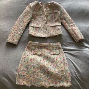 Vita Grace Rainbow Tweed Set — elody